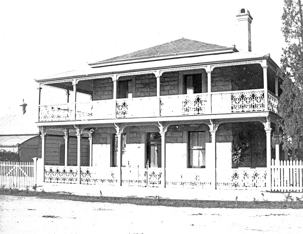 Belmont, Burnett Street, Sadliers Crossing, Ipswich, c.1913