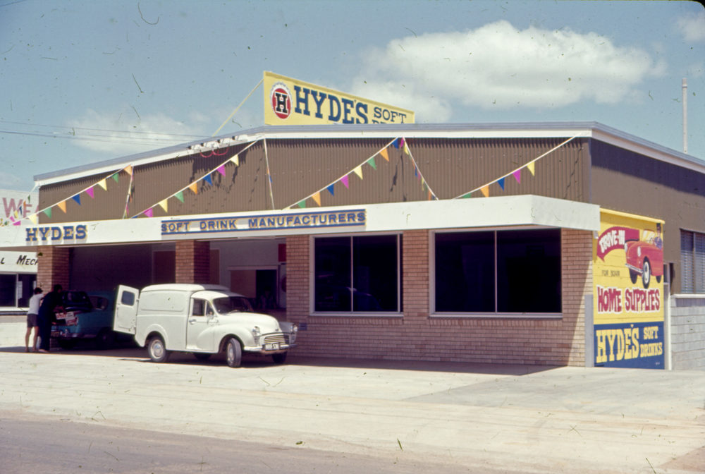 Hydes Soft Drink Manufacture, West Ipswich, 1970