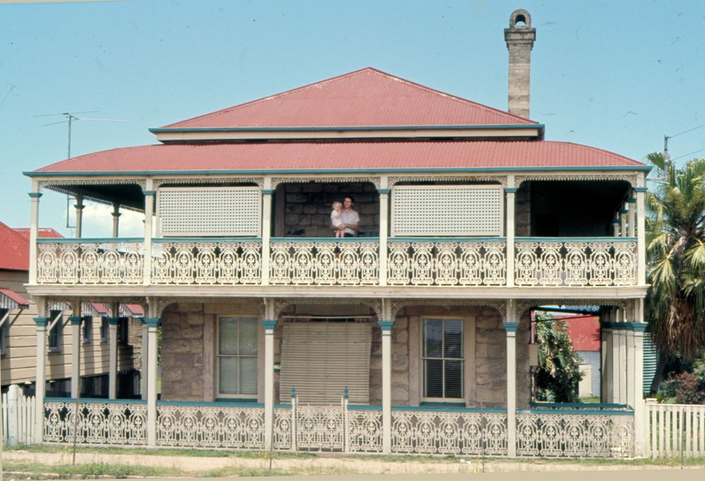 Belmont, Burnett Street, Sadliers Crossing, Ipswich, 1969