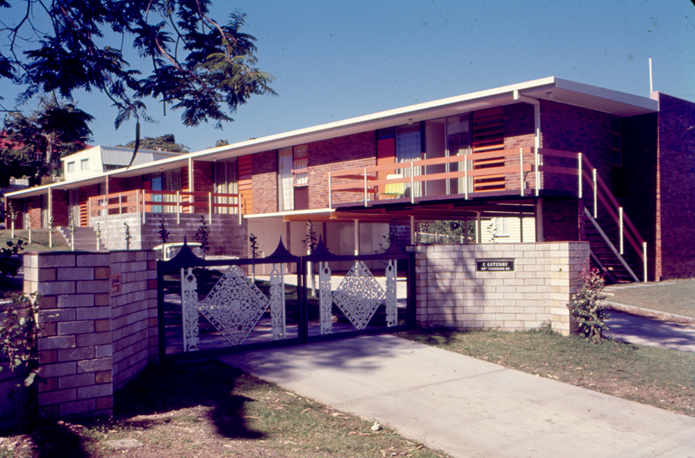 Units at 54 Chermside Road, Newtown, Ipswich, 1971