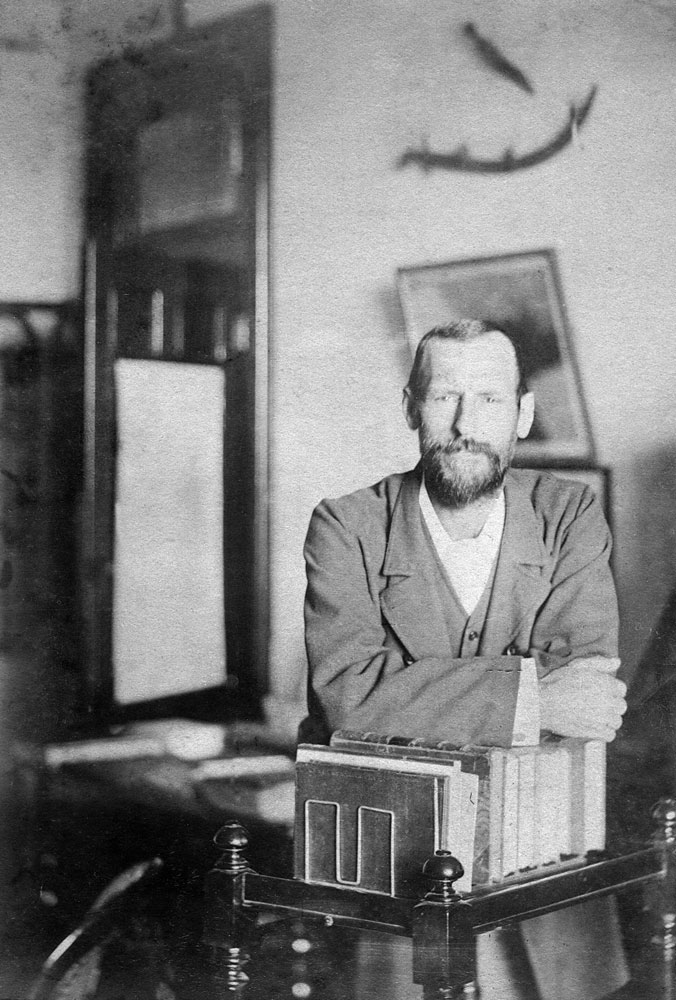 William Eugene Finucane, Cleveland, c.1900