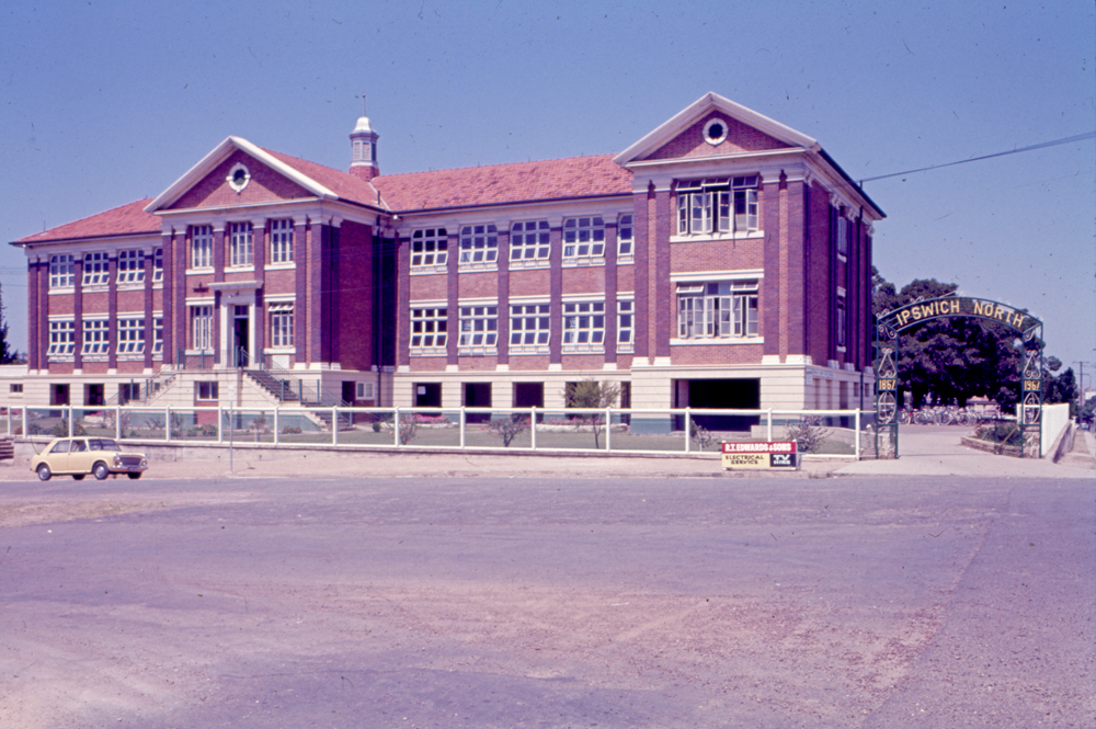 Ipswich North State School, Down Street, North Ipswich, 1970