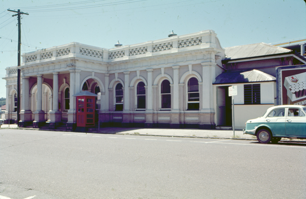 Ipswich Railway Station, 1970