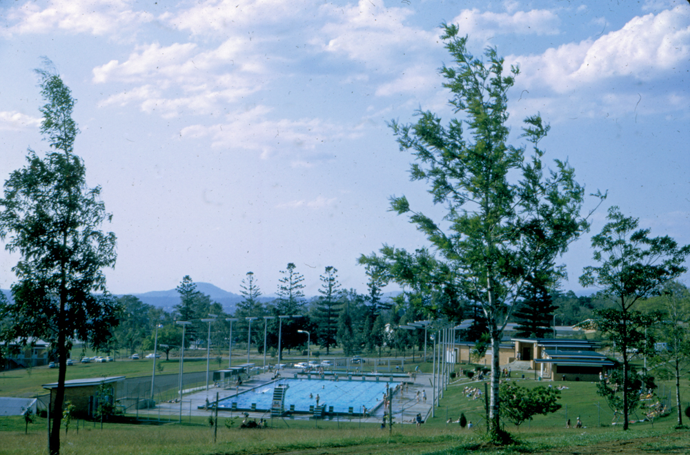 Jim Gardiner Pool, Ipswich, 1969