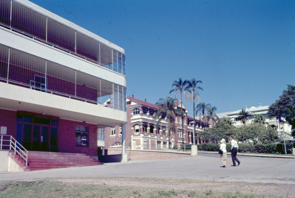 Ipswich General Hospital, Ipswich, 1970