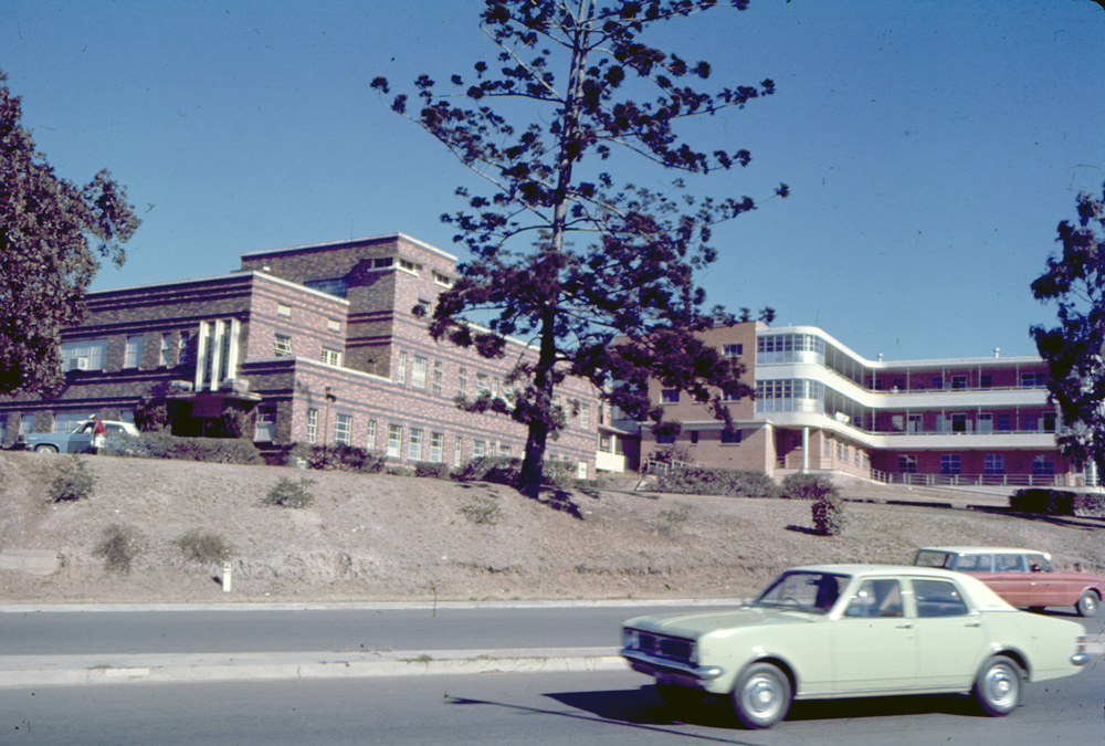 Ipswich General Hospital, Ipswich, 1970