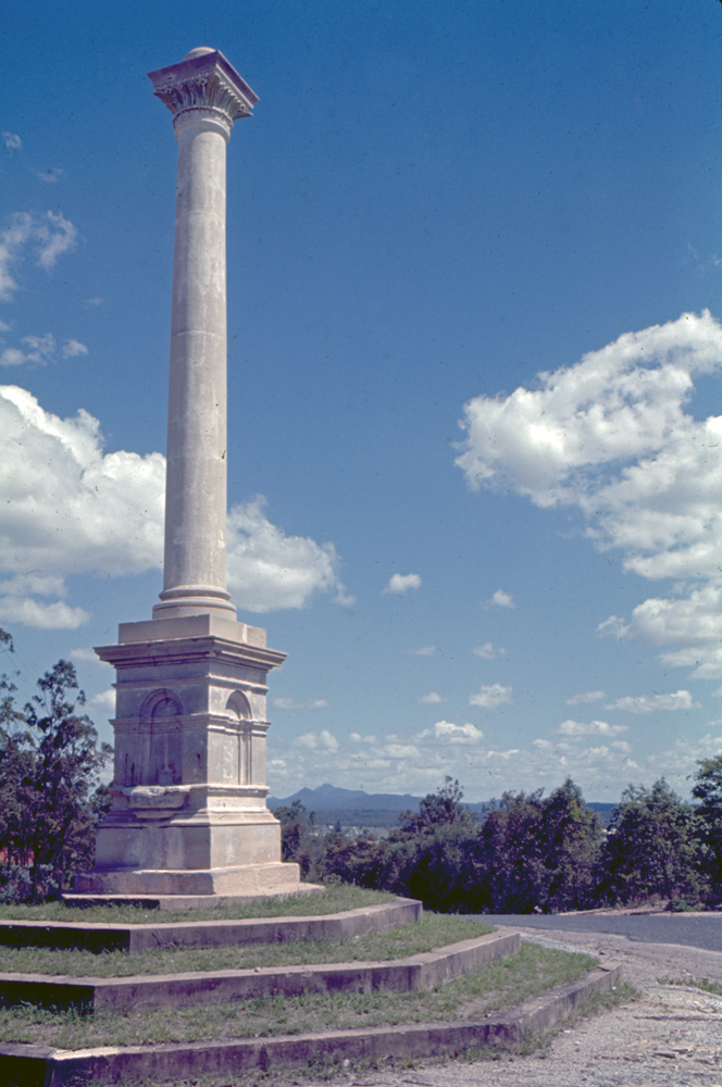 Blackall Memorial, Ipswich, 1970