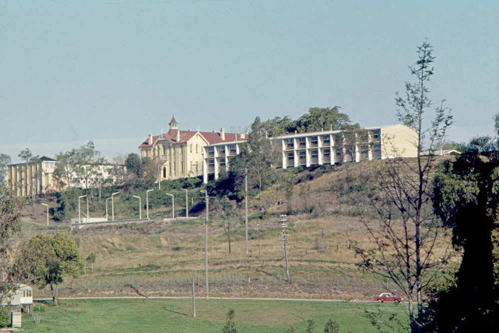 Ipswich Girls' Grammar School, science block, Ipswich, 1969