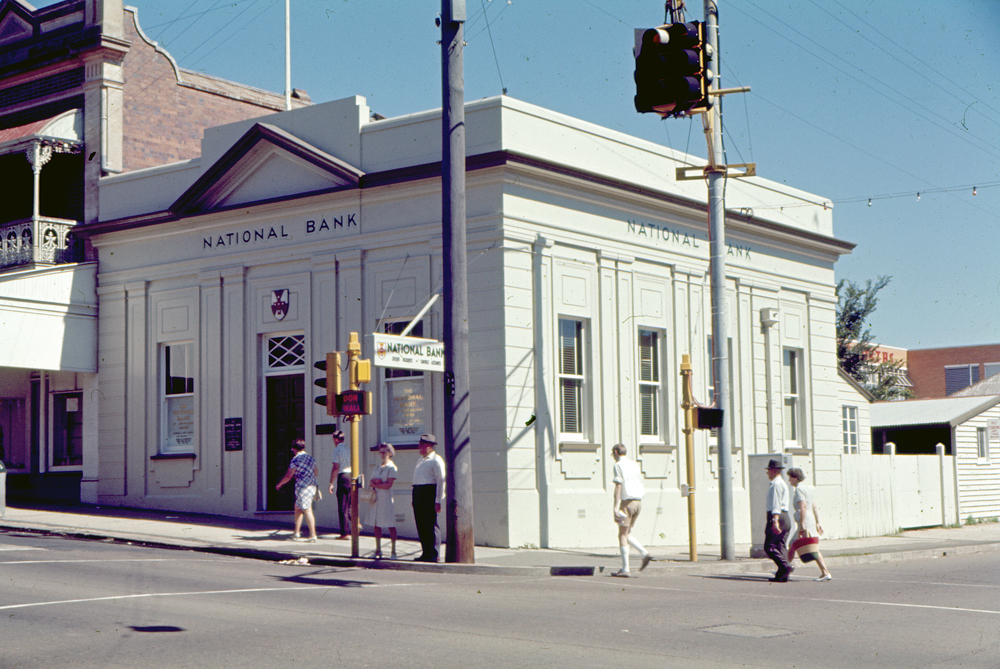 National Bank of Australasia, Ipswich, 1970