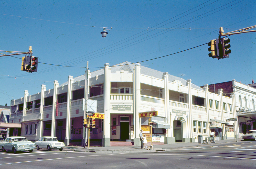 Palais Royal Hotel, Ipswich, 1971