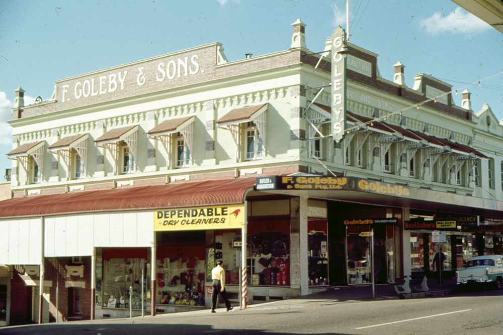 F.Goleby &amp; Sons building, Ipswich, 1971