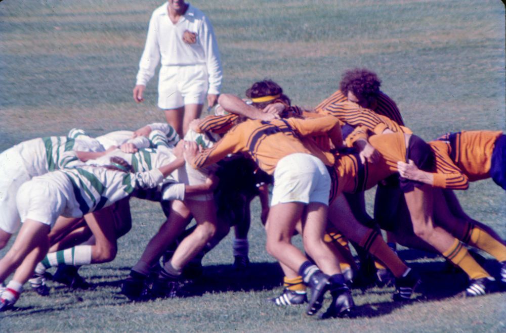 Rugby League Grand Final, North Ipswich oval, 1972