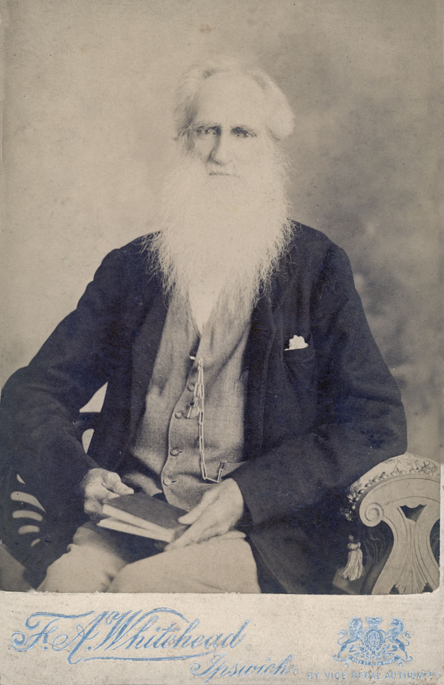 Thomas Woolley, Ipswich, 1910