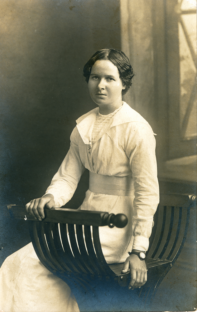 Gertrude Marcella Steele (nee Boon), Ipswich, 1919