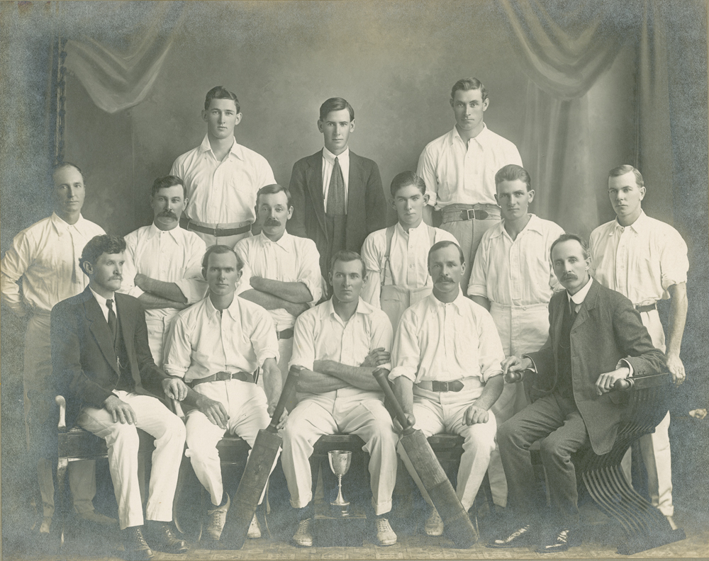 Raceview Cricket Club, Ipswich, c.1921