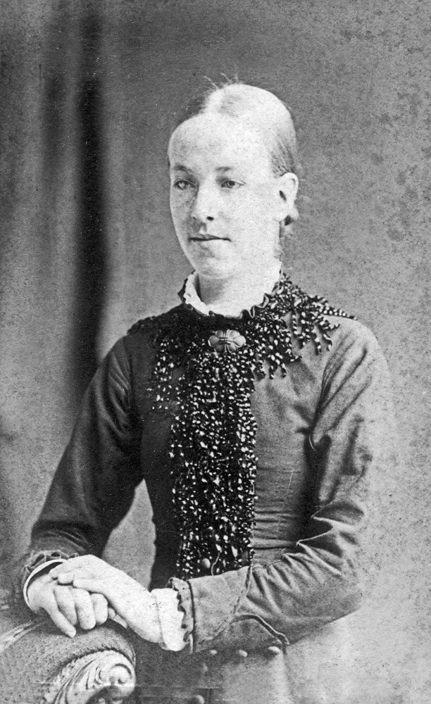 Sarah Ann Catlow, Ipswich,  c.1882