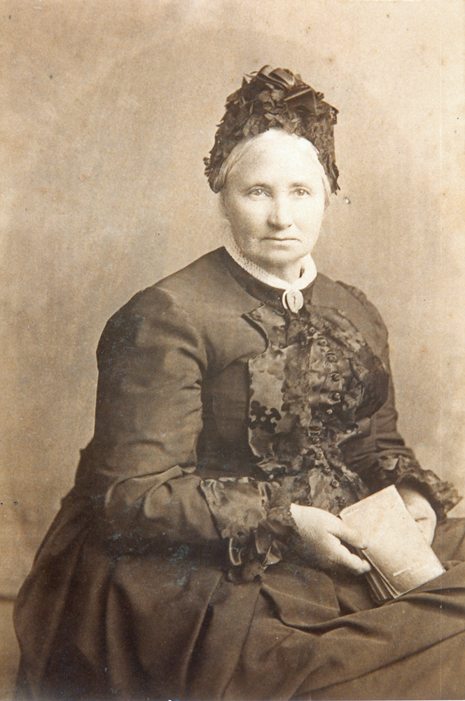 Ann (nee Gordon) Grieve, Ipswich, c.1883