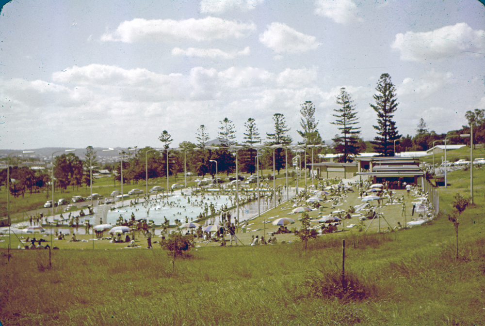 Jim Gardiner Pool, Ipswich, 1962-1963