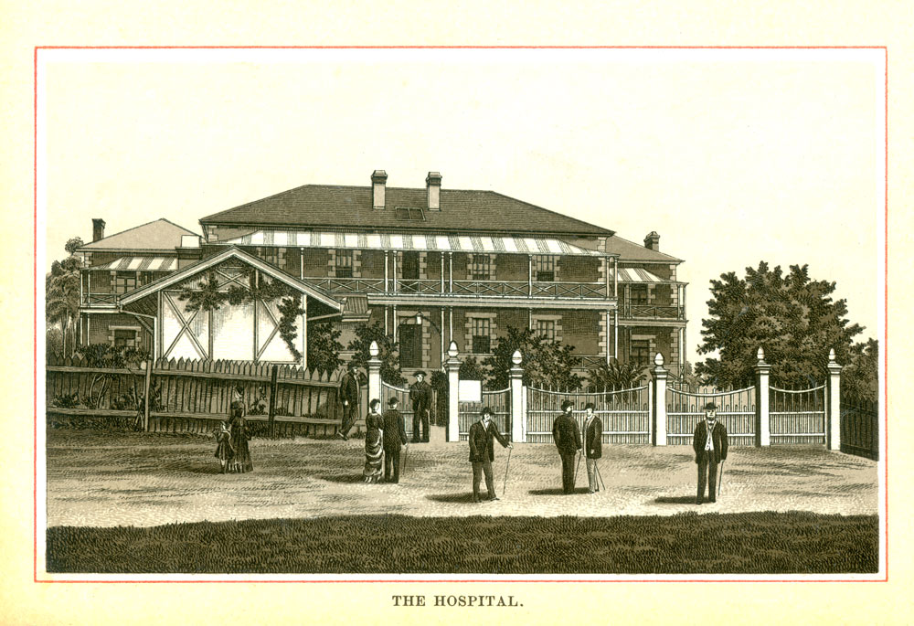 Ipswich General Hospital, Ipswich, 1887