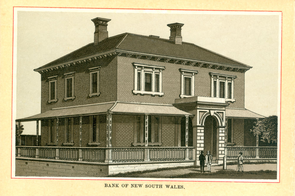 Bank of New South Wales, Ipswich, 1887