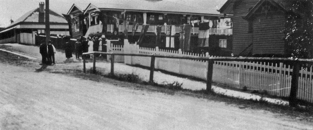 Ipswich Baptist Church manse, Ipswich, 1924