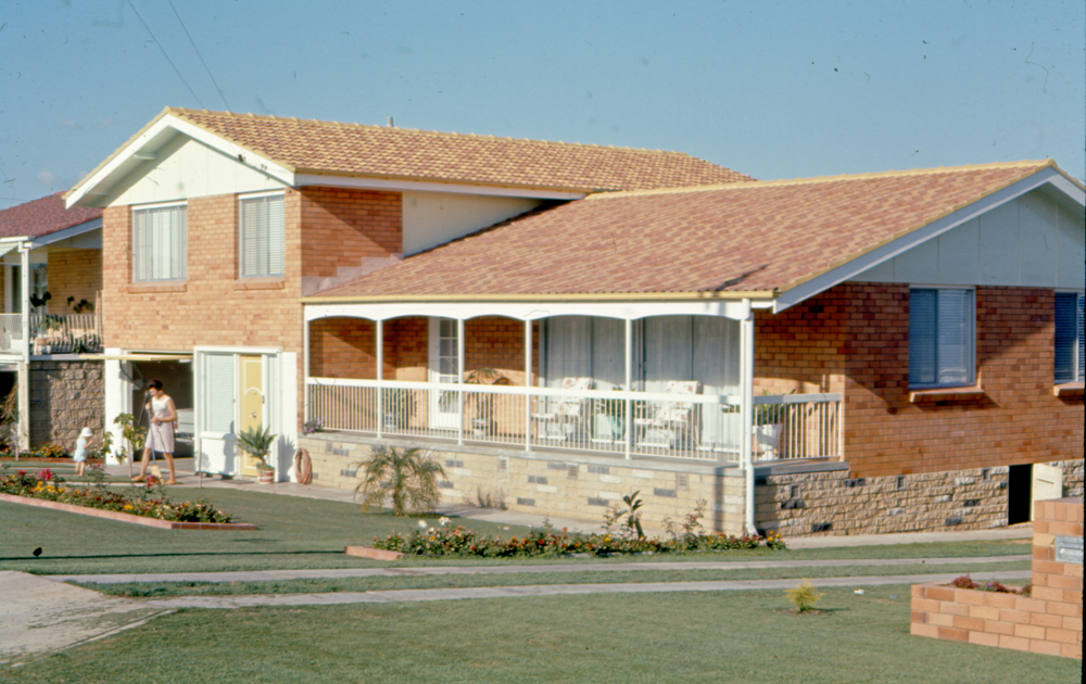Split level home in Ipswich, 1969