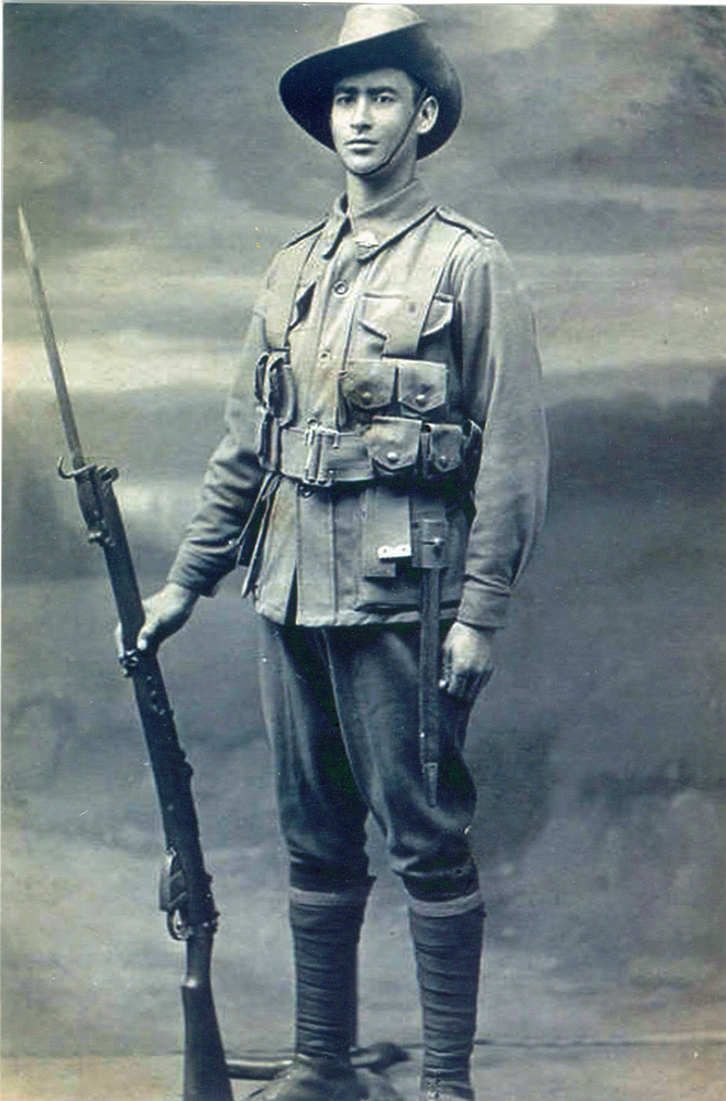 George Bernard St Claire Wicks, Ipswich, 1916