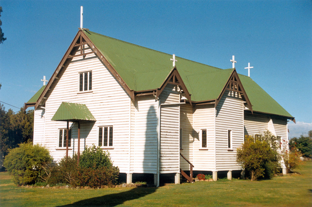 Anglican Church of Australia, 70 John Street, Rosewood, Ipswich, c.1991
