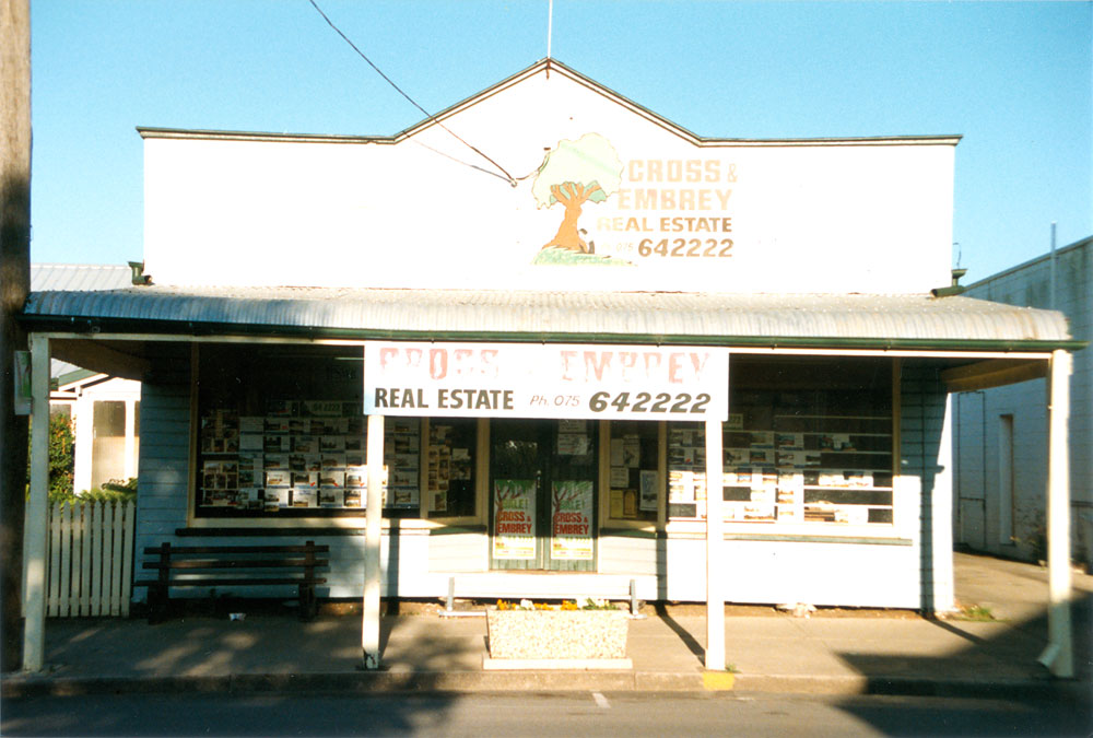 Real Estate, Cross &amp; Embrey, John Street, Rosewood, Ipswich, 1991
