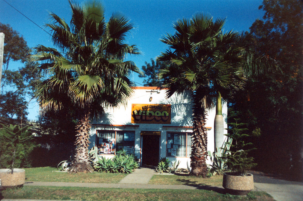 Video Shop, John Street, Rosewood, Ipswich, c.1990