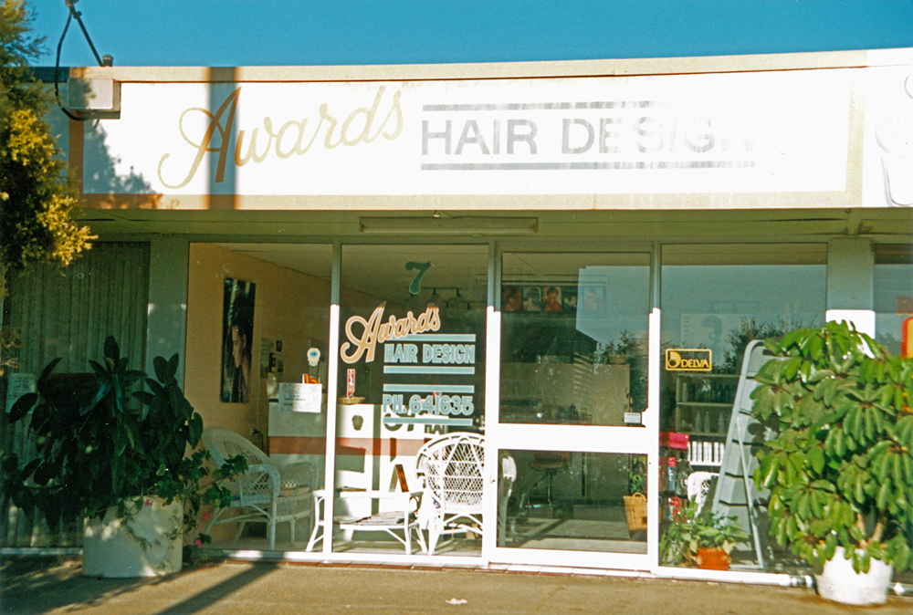 Awards Hair Design, Rosewood, Ipswich, c.1991