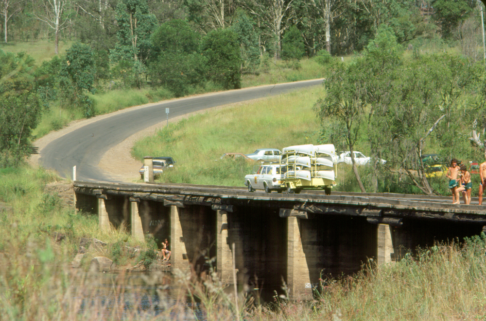 Kholo Bridge, Kholo Road, Kholo, Brisbane, 1981