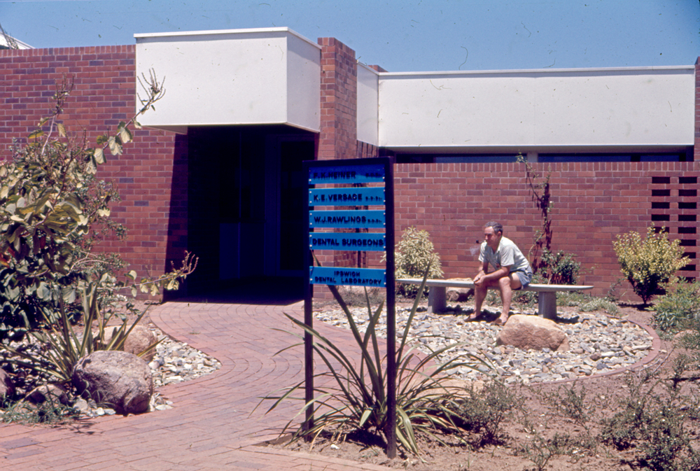 Limestone Dental Group building, 44 Limestone Street, Ipswich, 1971