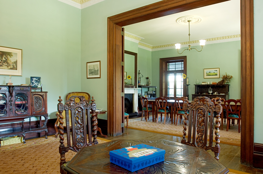 Claremont, interior, Milford Street, Ipswich, 2009