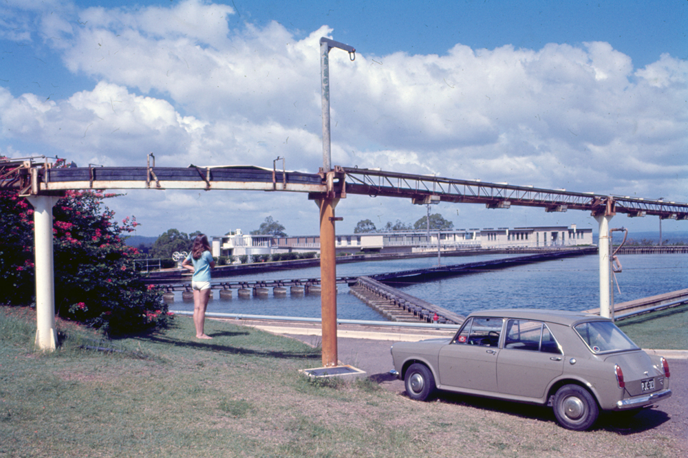 Mount Crosby Weir, Ipswich, 1972
