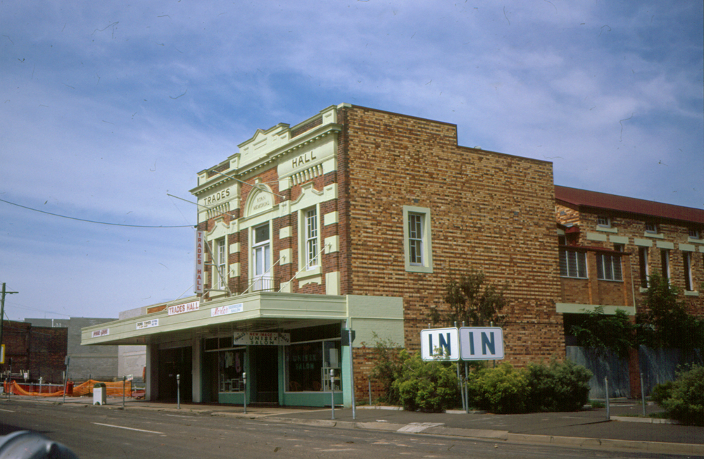 Trades Hall, Nicholas Street, Ipswich, c.1983