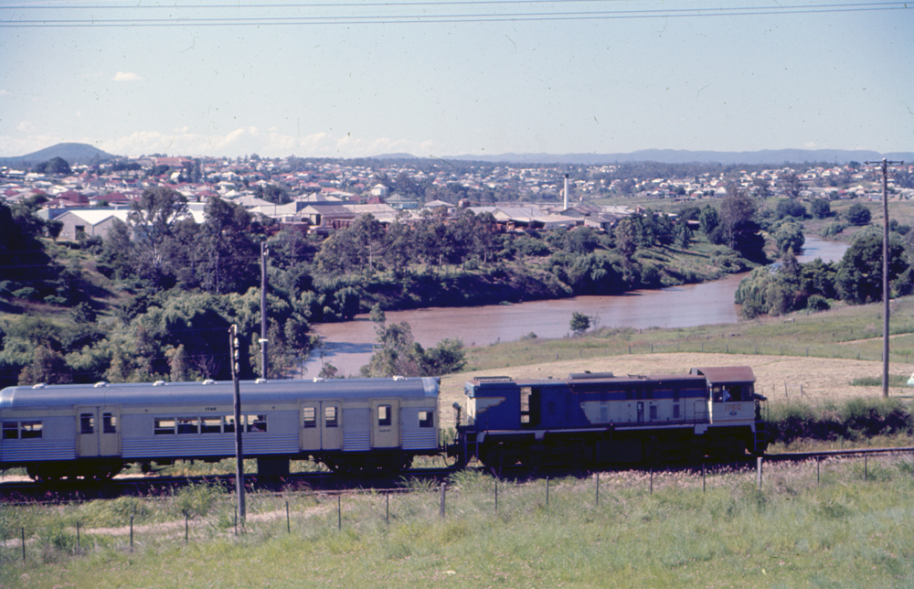 Hancock Brothers Sawmill, North Ipswich, 1970