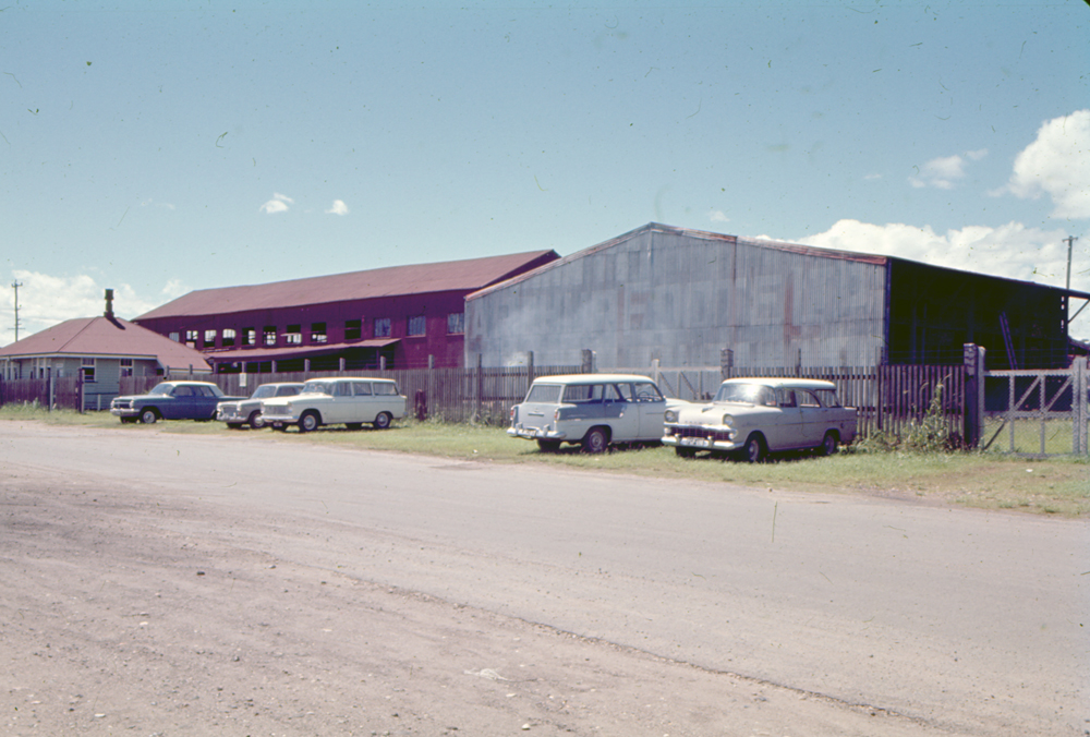 Foote's Joinery, North Ipswich, 1970