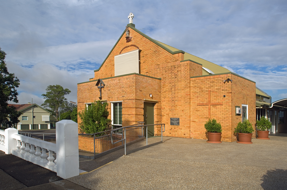 St Joseph's Catholic Church, North Ipswich, 2009