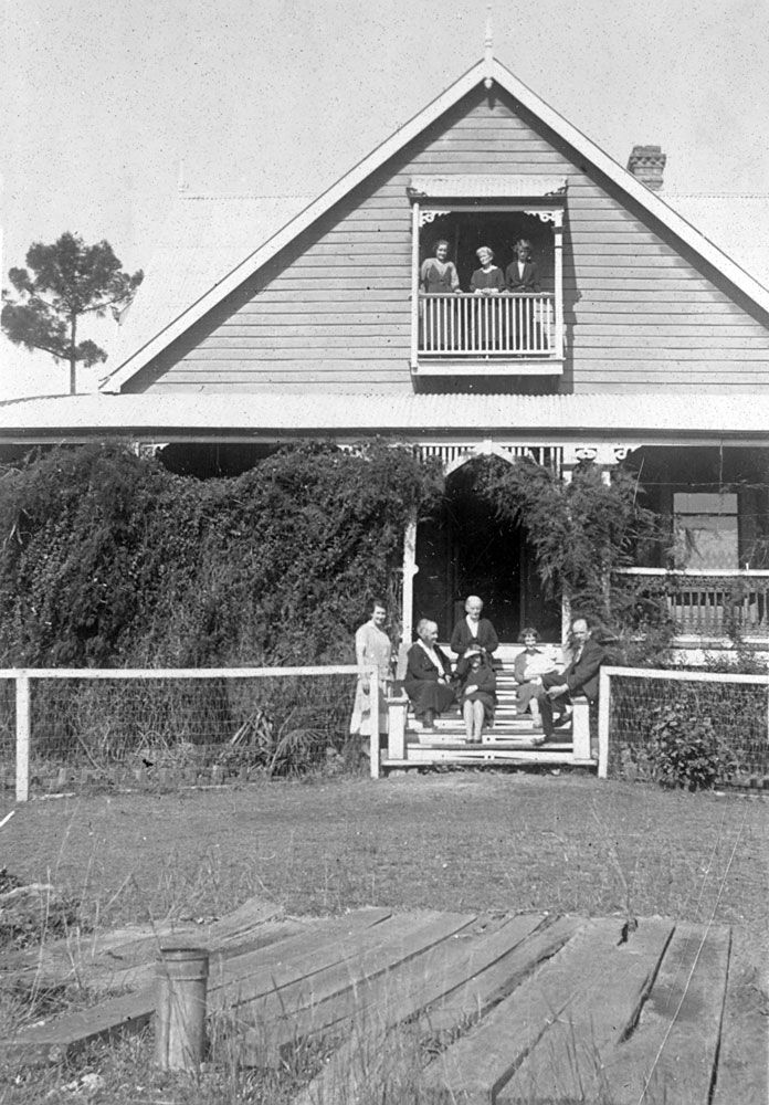 Oakleigh (house), Brittains Road, Redbank Plains, Ipswich, 1932