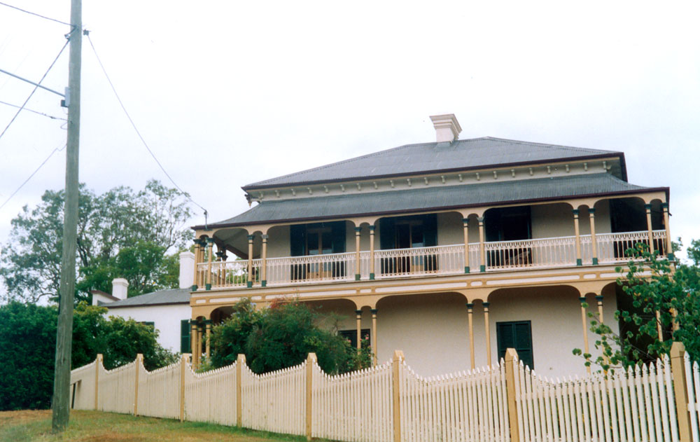 Gooloowan, Quarry Street, Ipswich, 2005-2006