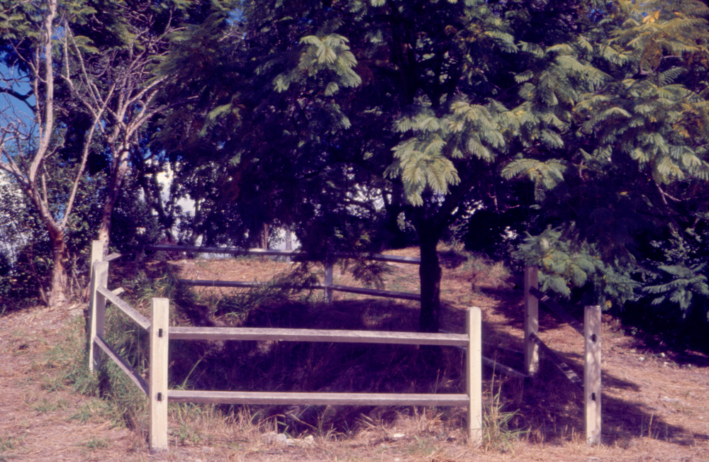 Lime burning kiln on Queen Victoria Parade, Ipswich, 1971