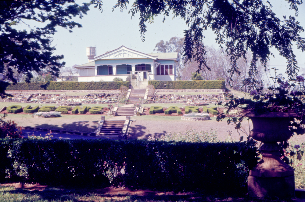 Caretaker's residence, Queens Park, Ipswich, c.1970