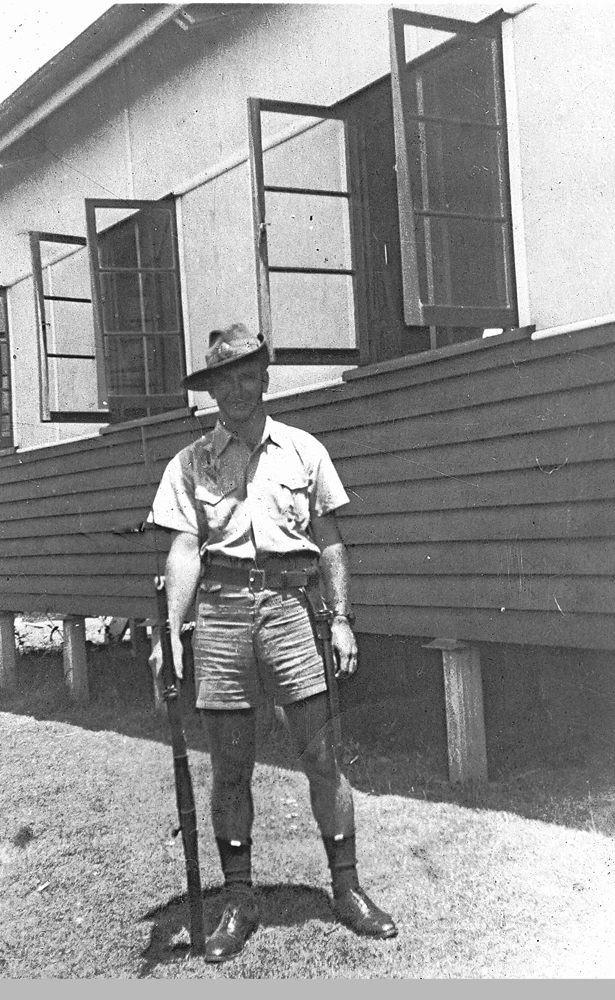 Howard Kennedy, Amberley Air Force Base, Ipswich, 1941