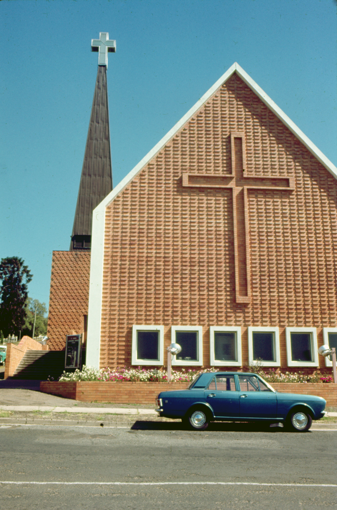 St John's Lutheran Church, 32 Roderick Street, Ipswich, 1971