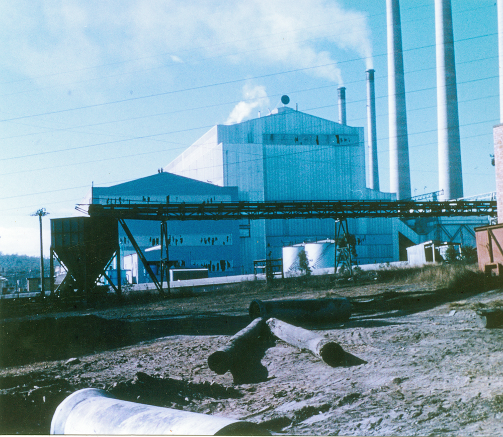 Swanbank Power Station, Ipswich, 1970s