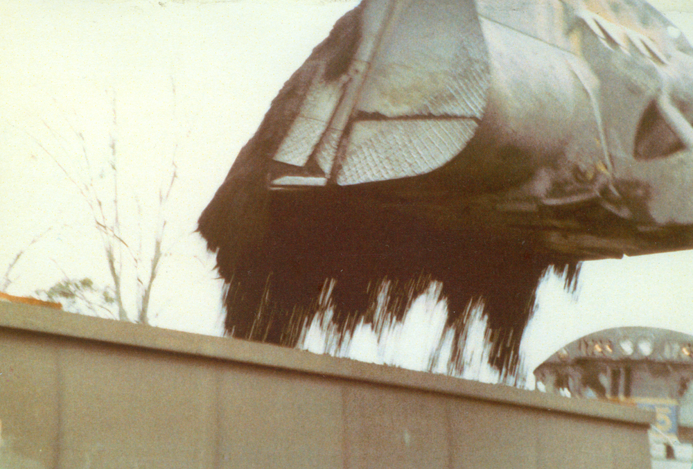 Loader at Southern Cross Mine, Ipswich,  c.1974