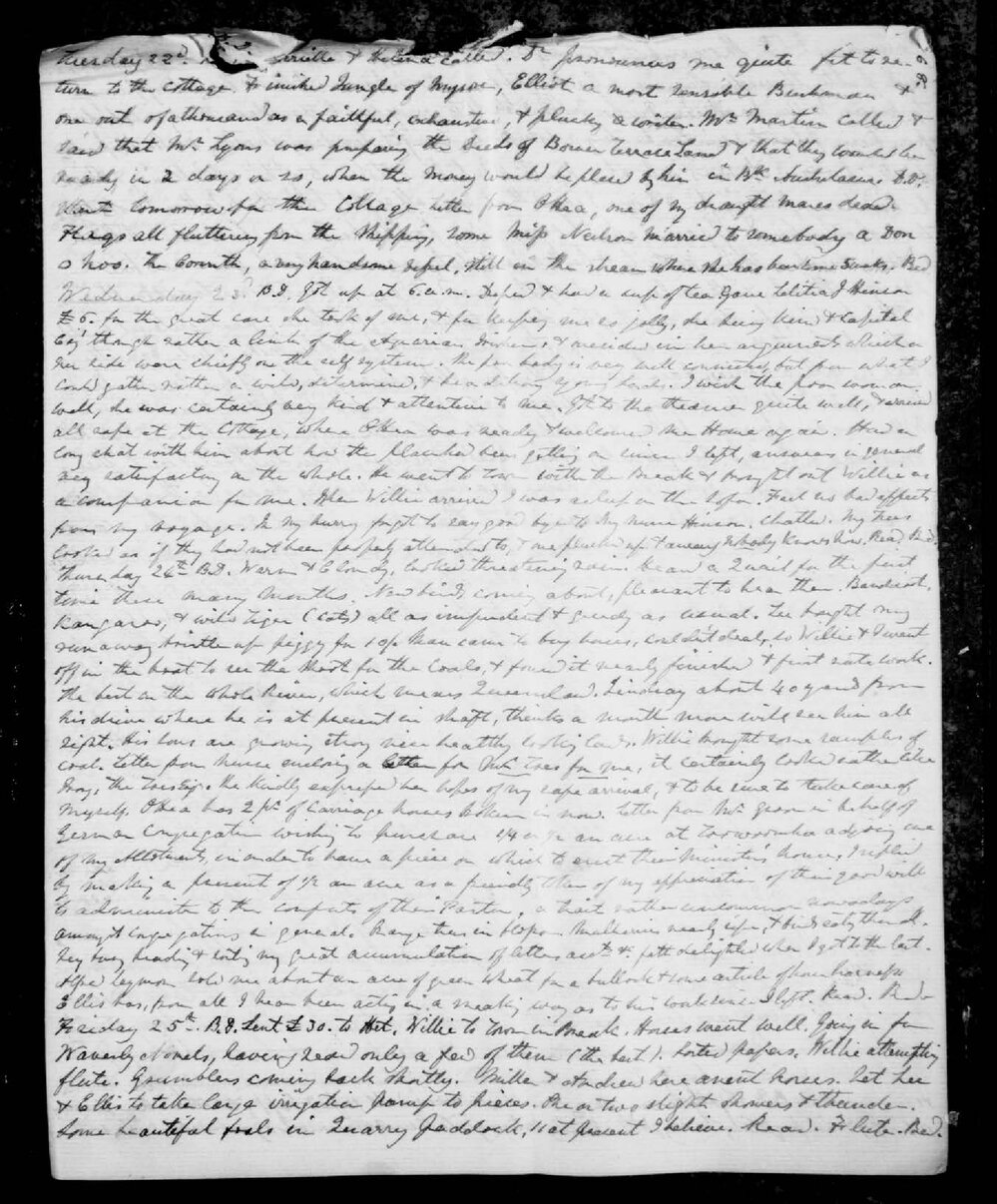 James Ivory - pdf of original diaries 13 January 1868 to 30 April 1881