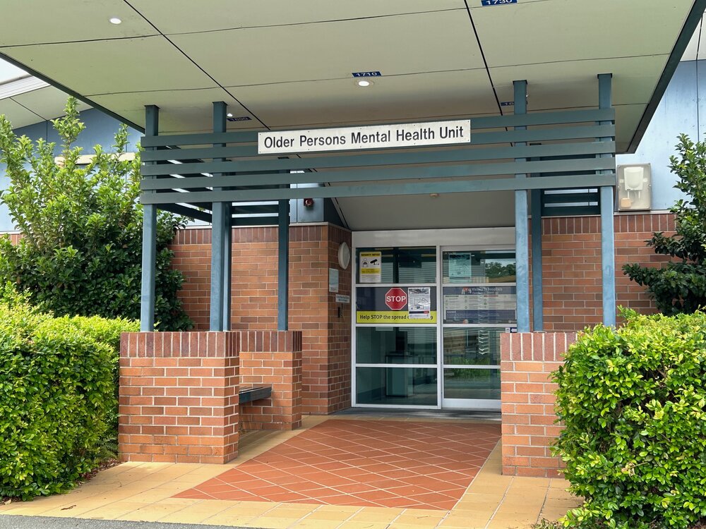Mental Health Unit, Ipswich General Hospital