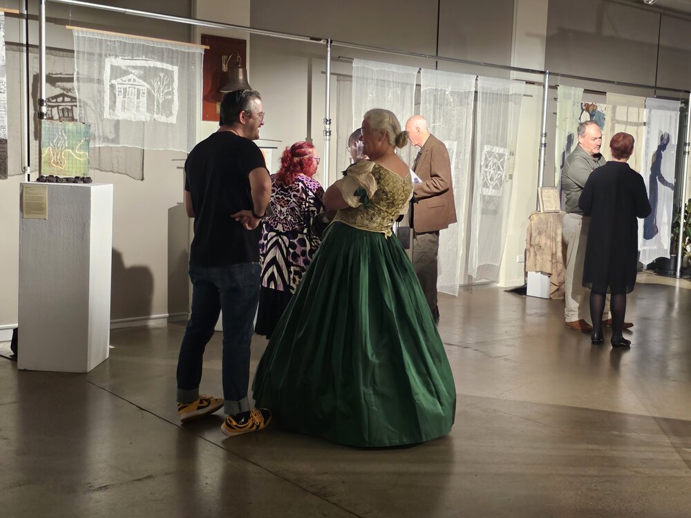 Ipswich Threads 150 Years, Launch Event, 2023 of Wool